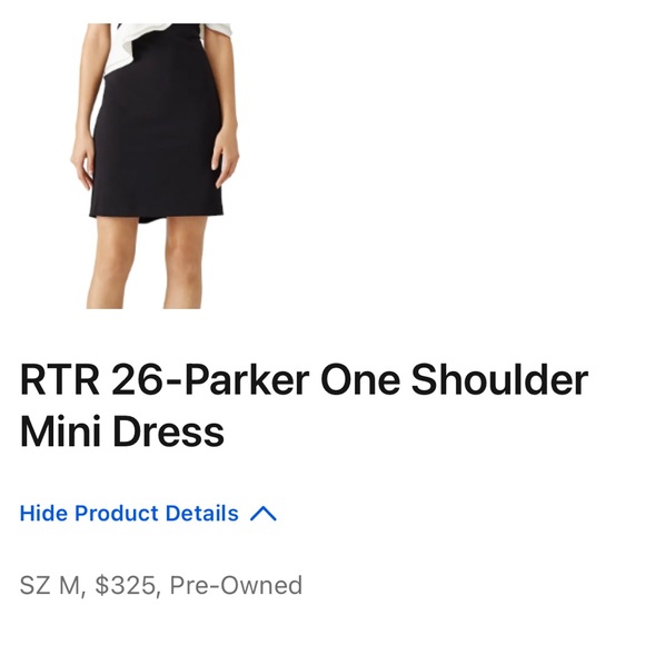 Parker one shoulder mini dress! - Picture 2 of 6
